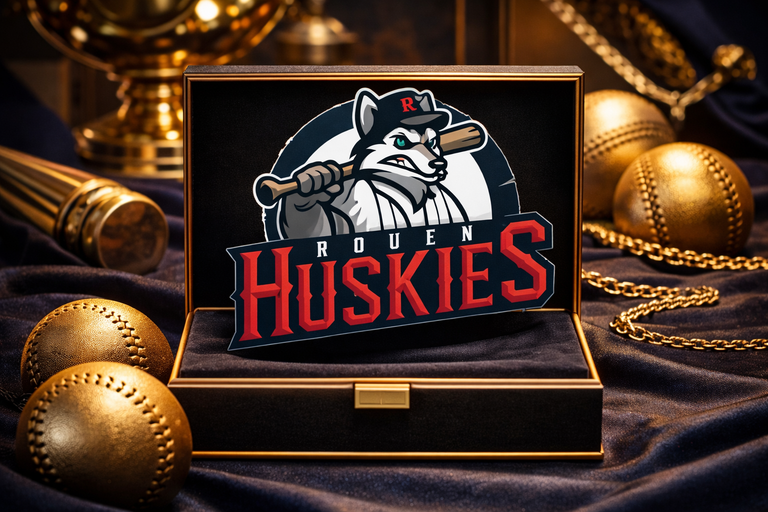 Les Huskies ne sont pas blasés