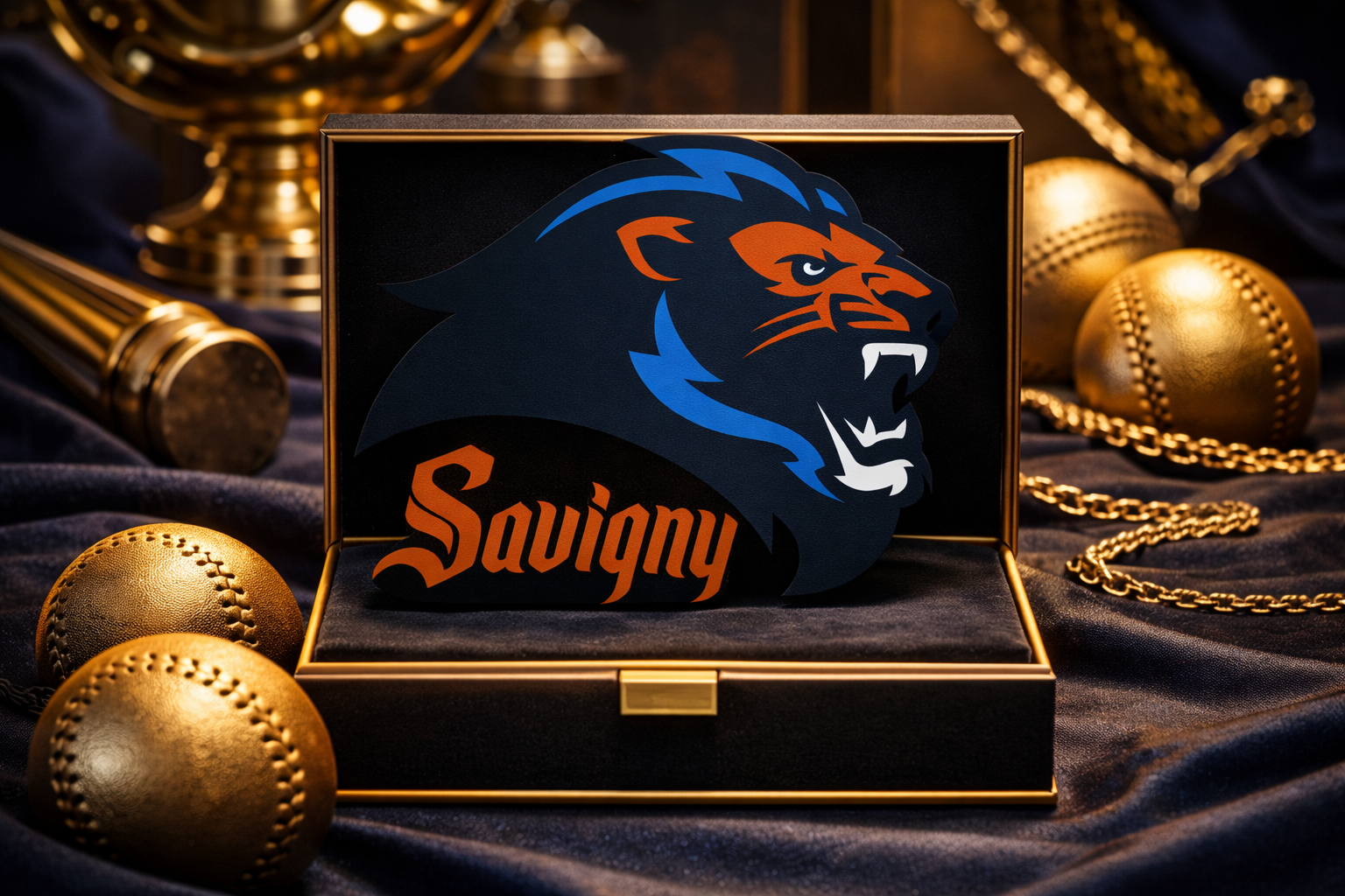 Les lions continuent ensemble