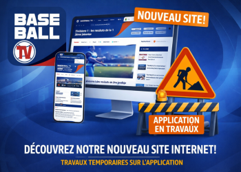 Grâce à vous, Baseball TV passe à la vitesse supérieure !