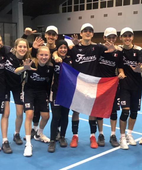 Champions d&rsquo;Europe 17U