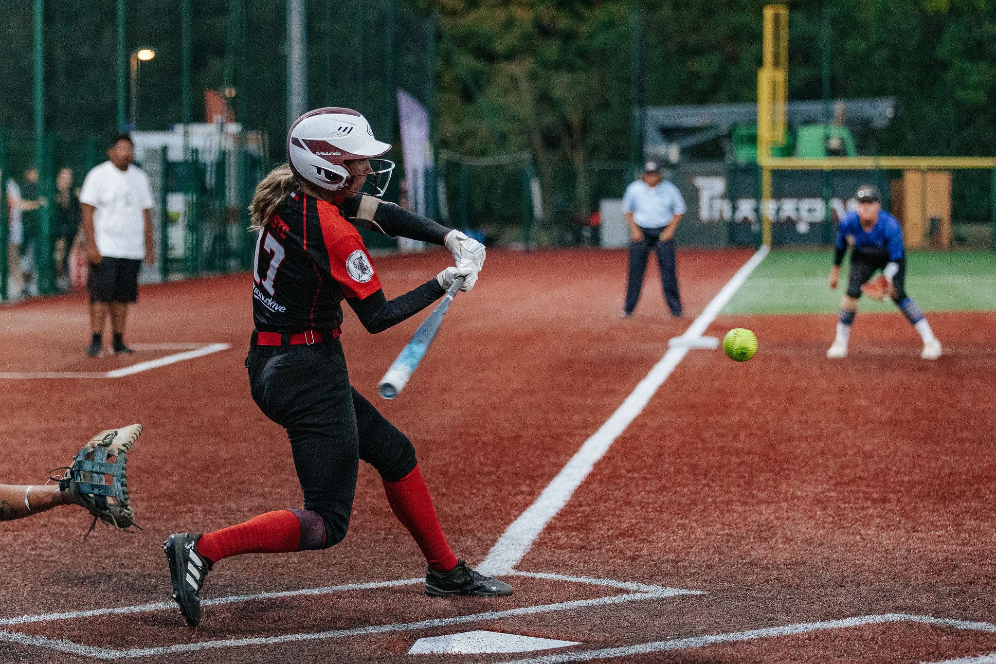 « Entre coups sûrs et coups durs : le softball français en Europe »