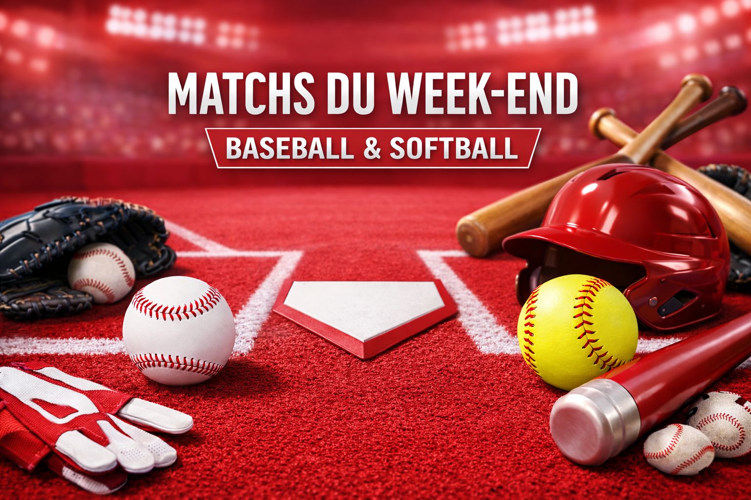 Softball Féminin pour débuter