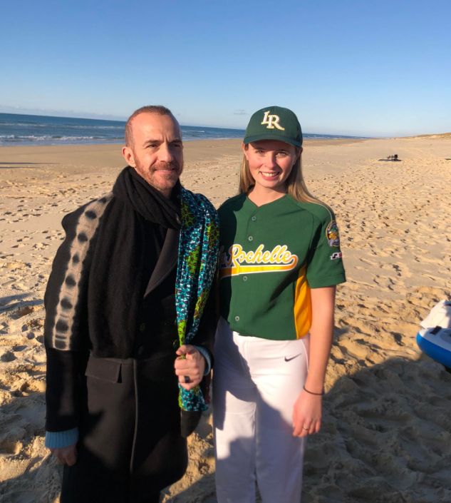 Calogero et le baseball