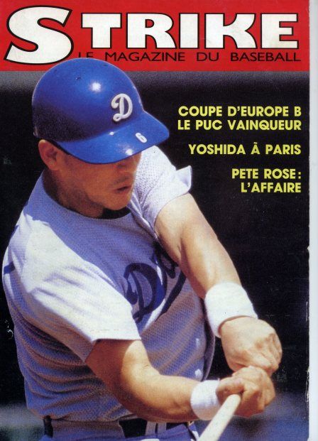 1989- 1995 STRIKE MAGAZINE !