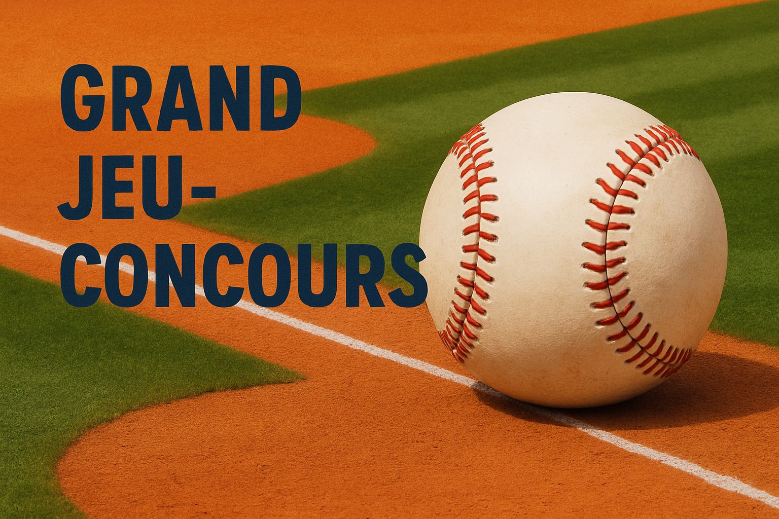 🎉 Grand Jeu-Concours Baseball Division 1 ! ⚾️
