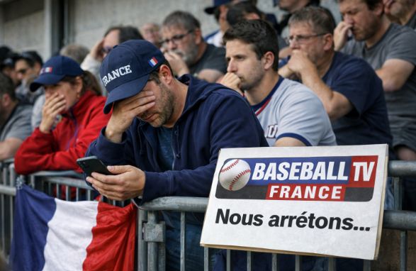 Trois strikes, mais la tête haute