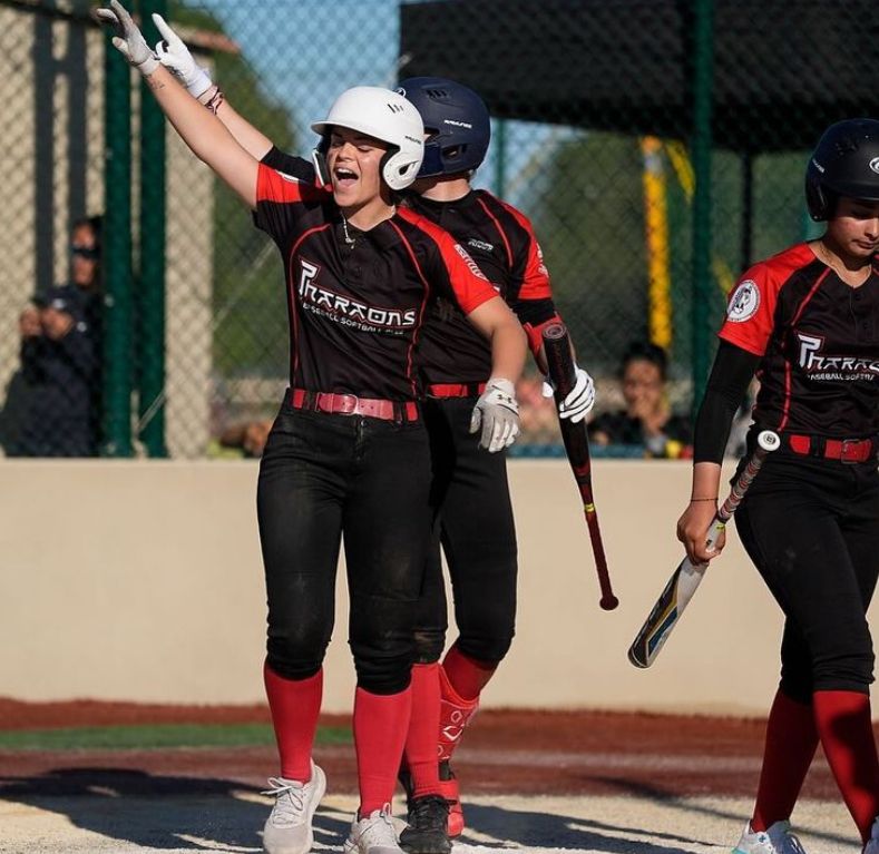 Pharaonnes au sommet