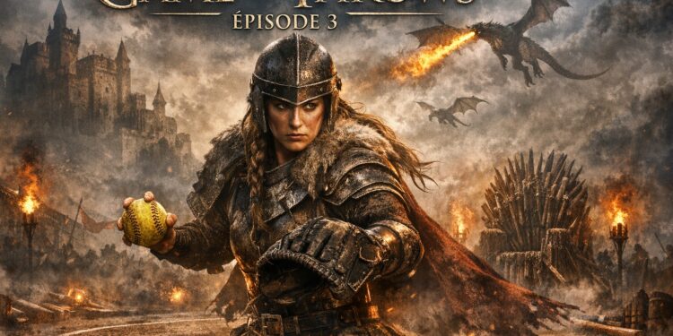 Bilan 3ème Journée D1 Softball féminin