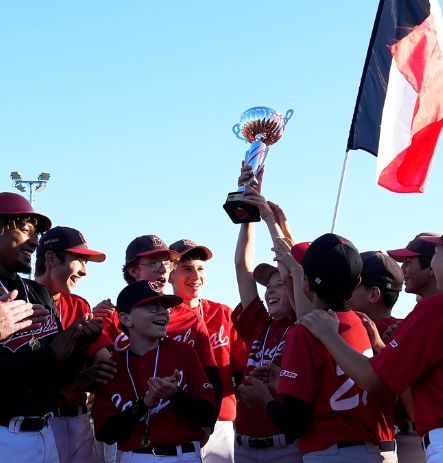 Cavigal de Nice : Champions de France 15U