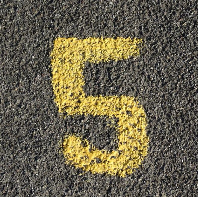 A nouveau 5 ans