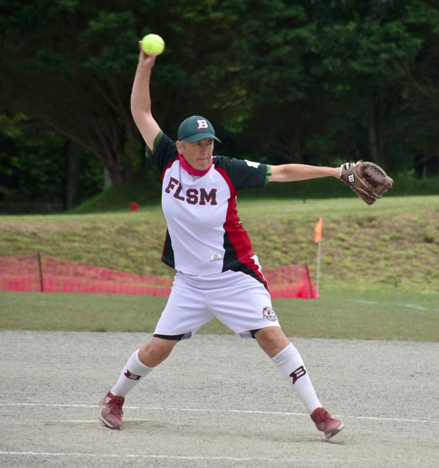 A Brest, le soleil brille… pour le softball