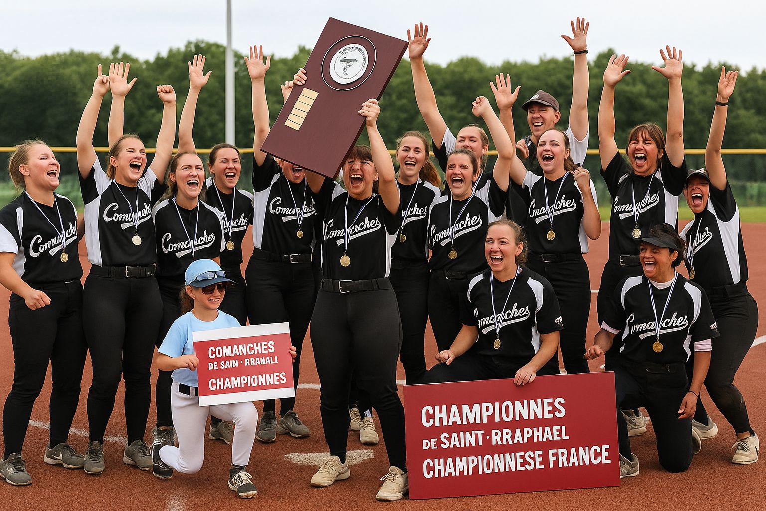 Comanches : la charge héroïque