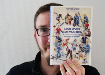 Un livre sur les sports méconnus dont le…softball