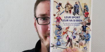 Un livre sur les sports méconnus dont le…softball