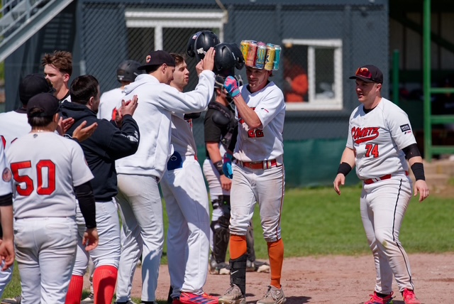 D2 Baseball : Analyse de la 3ème journée
