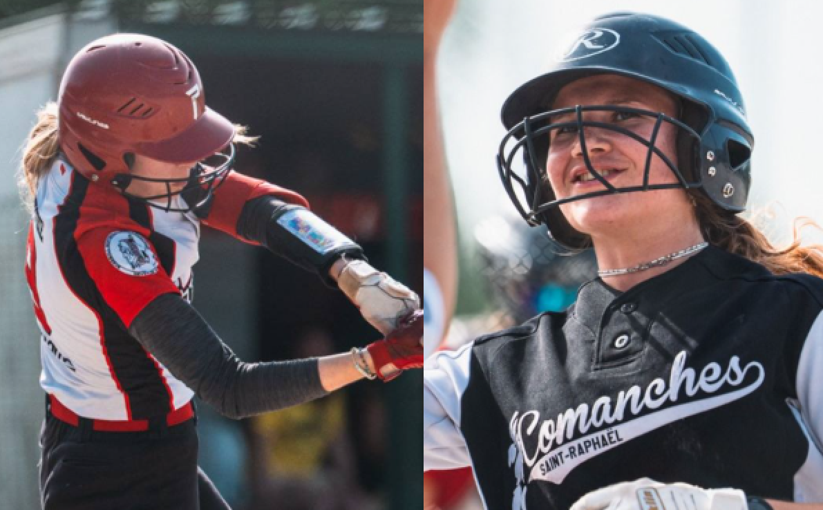 Finales du CDF Softball féminin
