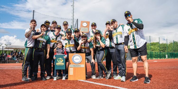 Challenge de France de softball masculin : et Contes est bon !