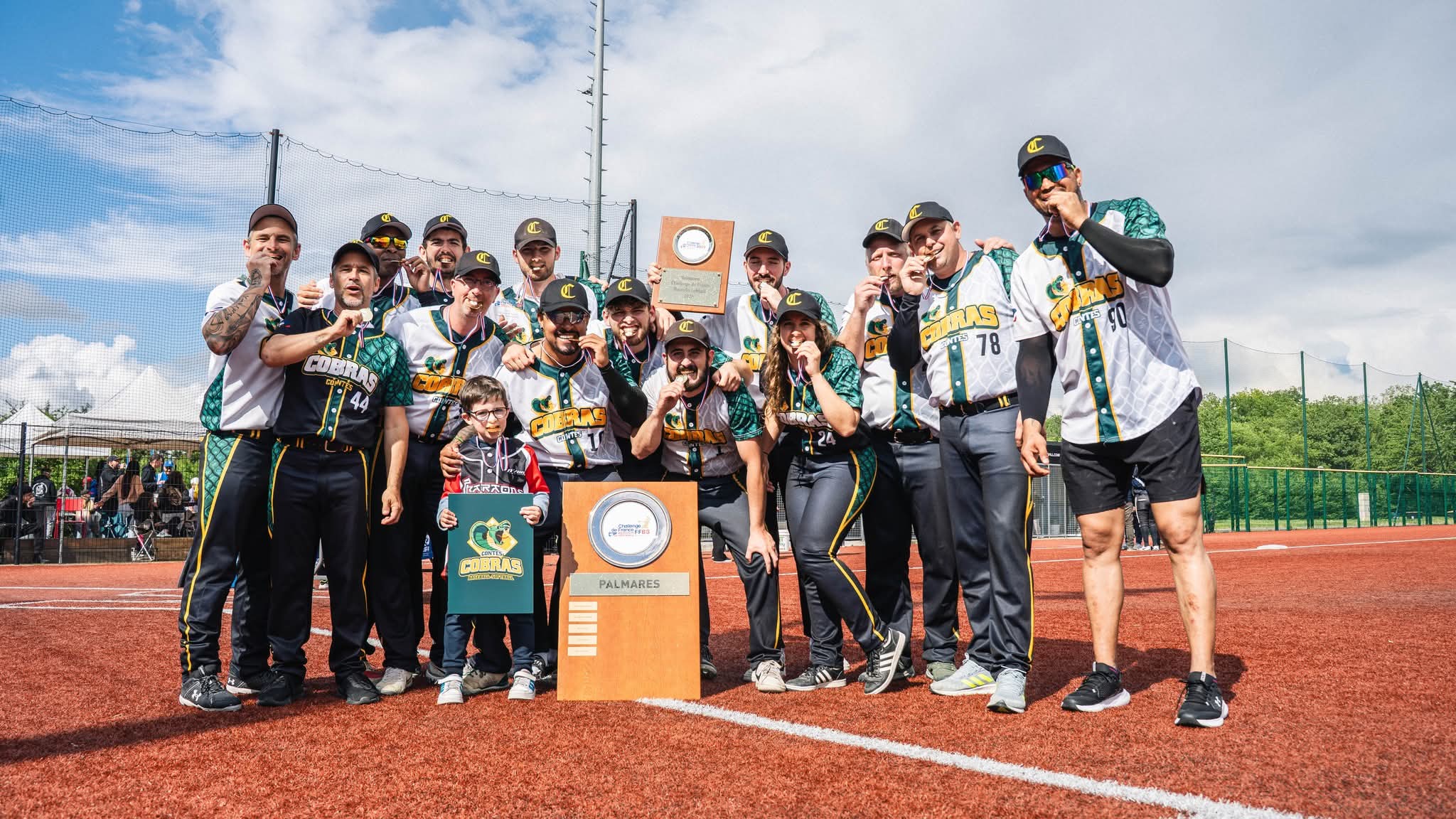 Challenge de France de softball masculin : et Contes est bon !