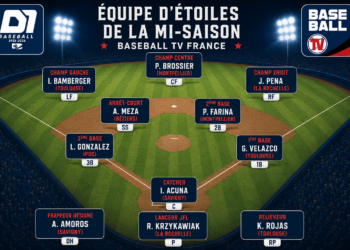 L’équipe d’étoiles de la mi-saison