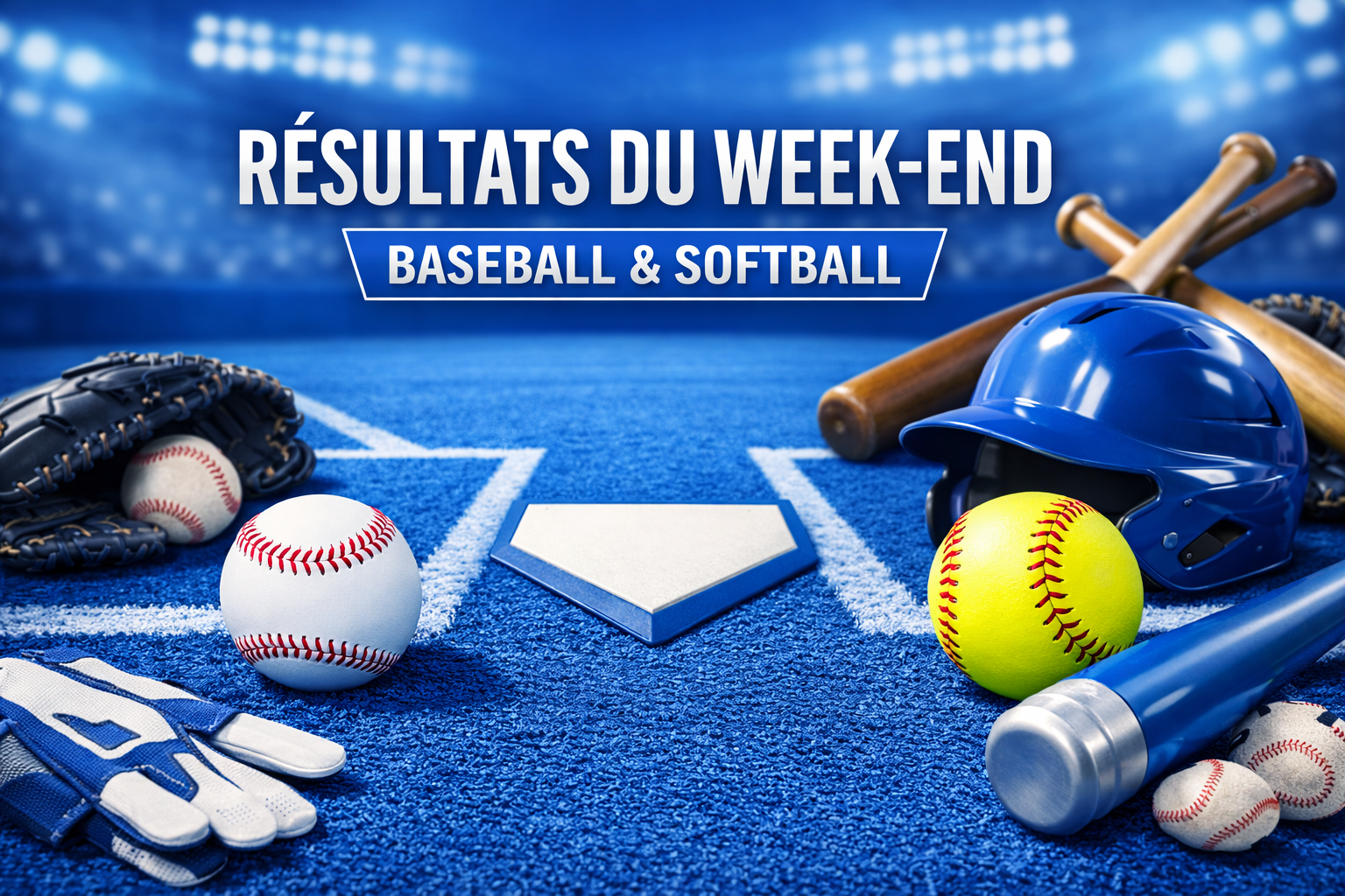 Les résultats du weekend
