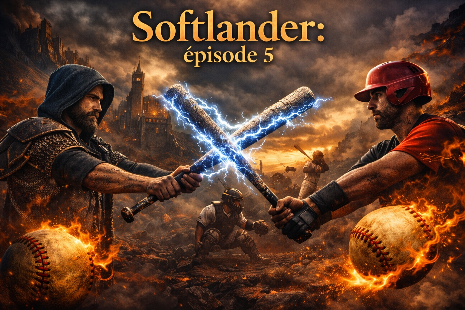 Softball Masculin Bilan weekend dernier