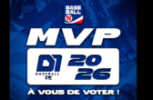 Bilan de la saison régulière D1