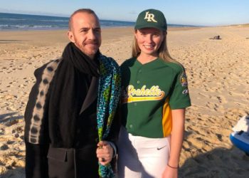 Calogero et le baseball