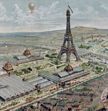 1889 : Paris : Baseball
